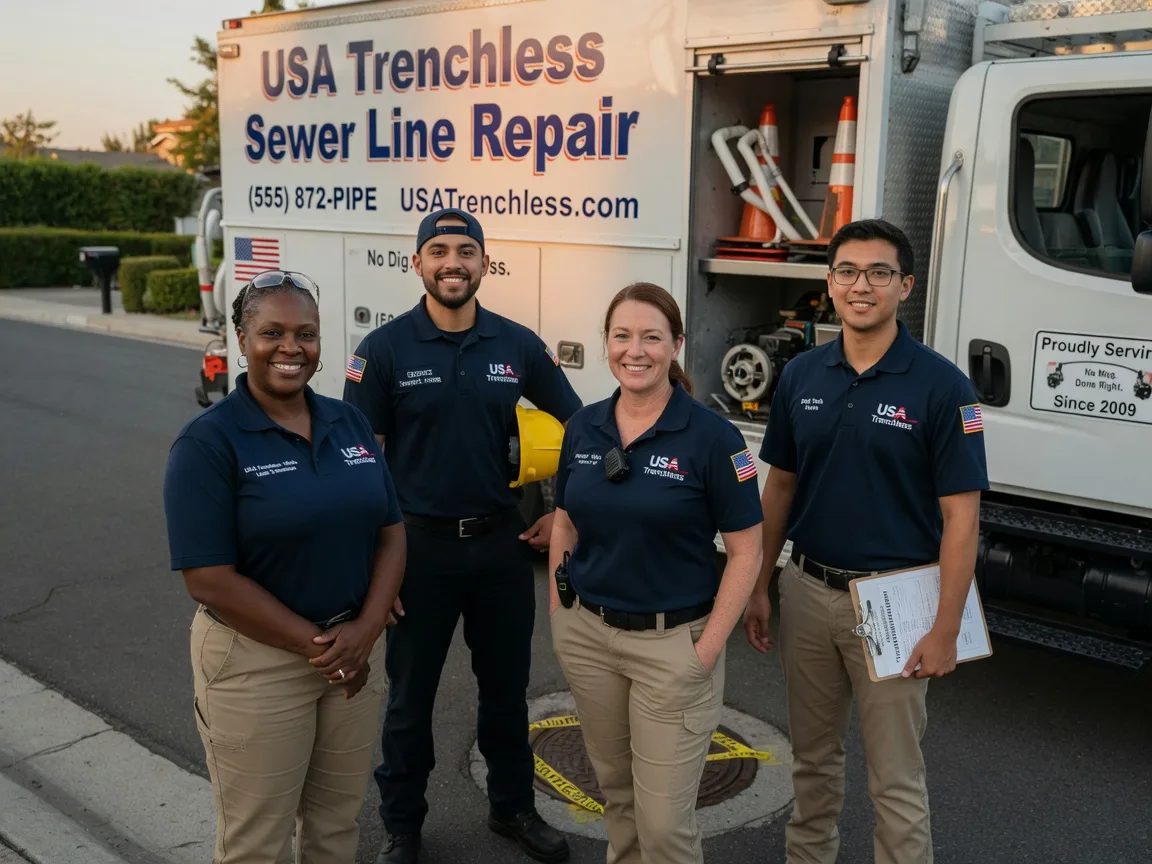 Sewer Line Repair company in Fancy Gap, VA